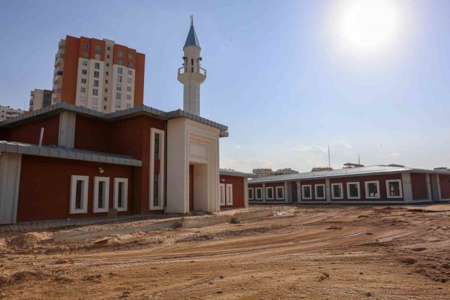 Selçuklu’ya İkinci Mahalle Külliyesi