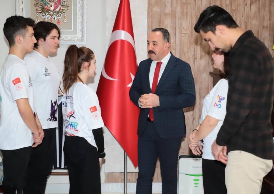 Aksaraylı Gençler Uluslararası Yarışmaya Gidiyor