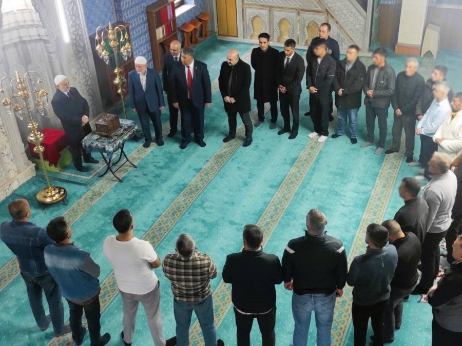 Aksaray’da Hükümlülere Yönelik "sakal-ı Şerif" Ziyareti