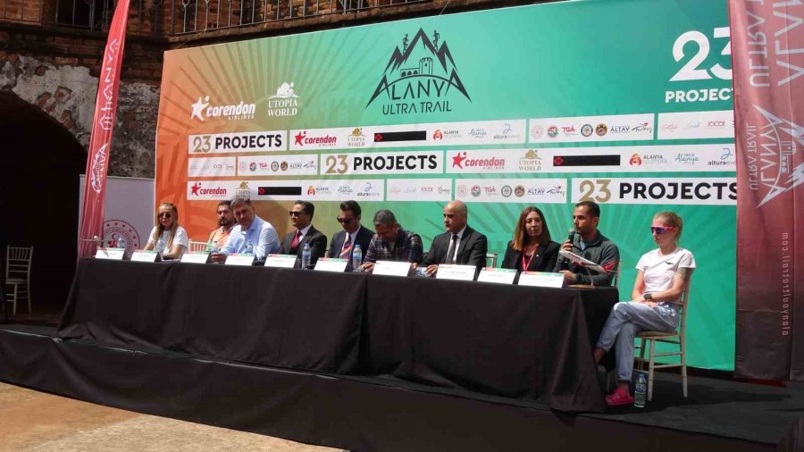 Alanya Ultra Trail’de Heyecan Başlıyor: 23 Ülkeden 820 Sporcu Start Alacak