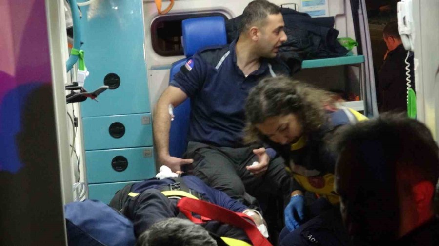 Antalya Cumhuriyet Başsavcıvekili Tabar: "16 İnfaz Koruma Memurumuz Yaralandı, Ciddi Boyutta Bir Yaralanma Yok"