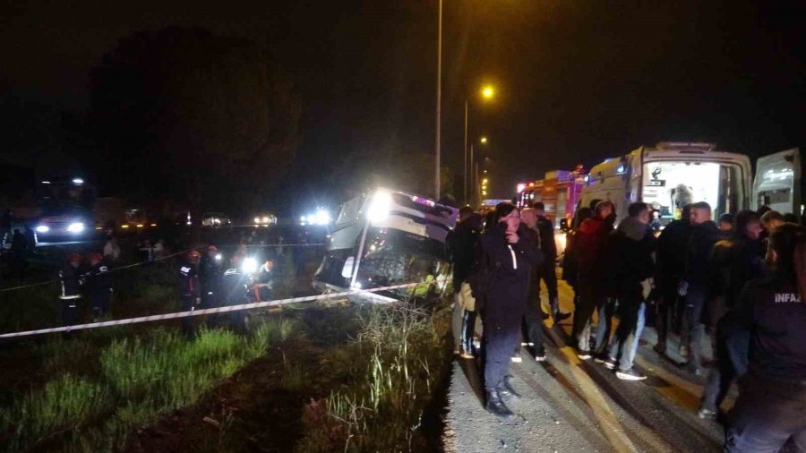 Antalya Cumhuriyet Başsavcıvekili Tabar: "16 İnfaz Koruma Memurumuz Yaralandı, Ciddi Boyutta Bir Yaralanma Yok"