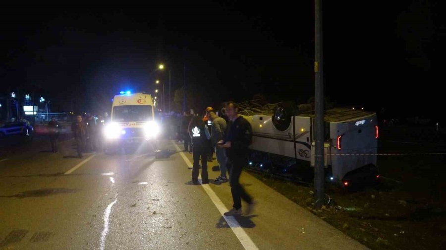 Antalya Cumhuriyet Başsavcıvekili Tabar: "16 İnfaz Koruma Memurumuz Yaralandı, Ciddi Boyutta Bir Yaralanma Yok"