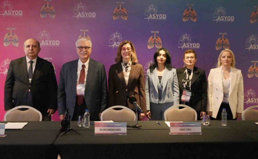 Antalya’da Akciğer Sağlığı Kongresi Başladı: "solunum Hastalıkları Başlıca Mortalite Nedeni"