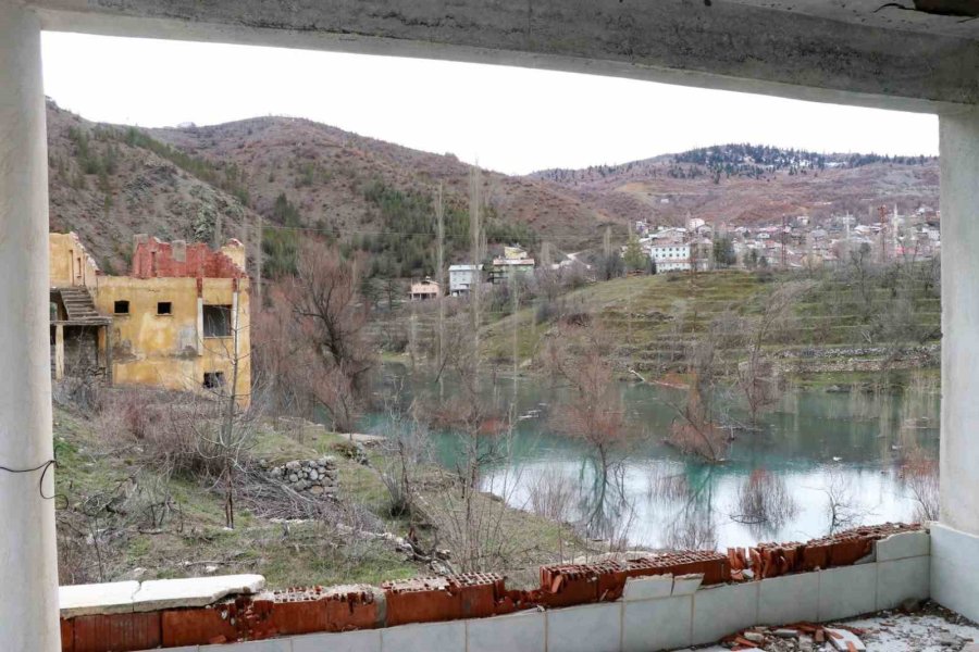 Bozkır Barajı’nda Su Seviyesi Yükseliyor