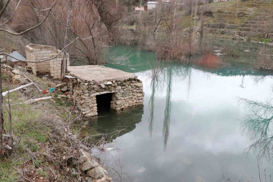 Bozkır Barajı’nda Su Seviyesi Yükseliyor