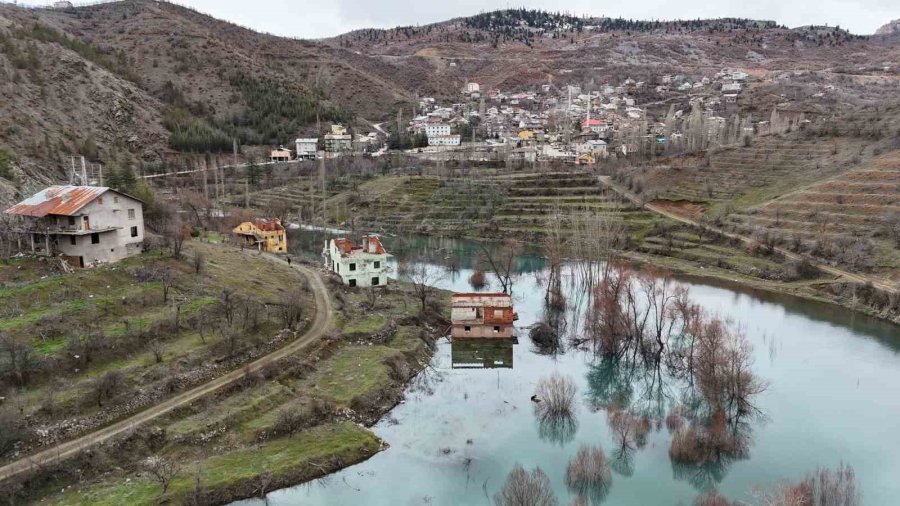 Bozkır Barajı’nda Su Seviyesi Yükseliyor