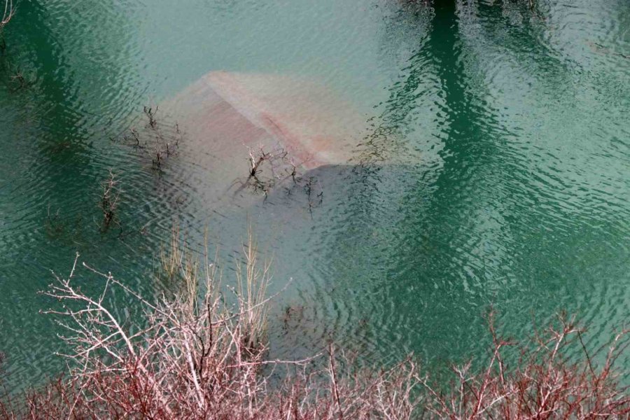 Bozkır Barajı’nda Su Seviyesi Yükseliyor