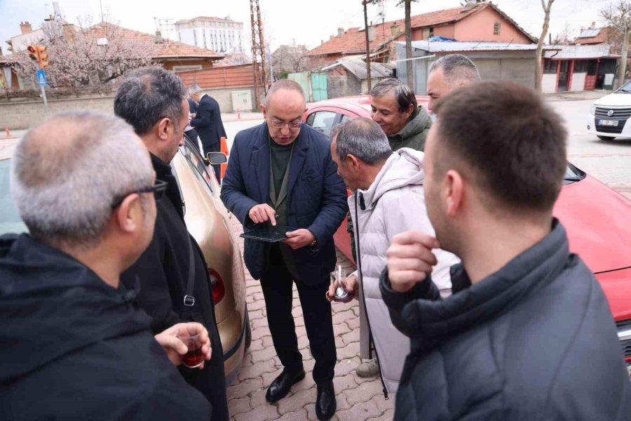 Meram’ın Yeni Caddeleri Şehir Trafiğine Nefes Aldırdı