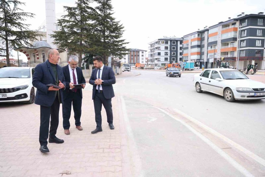 Meram’ın Yeni Caddeleri Şehir Trafiğine Nefes Aldırdı