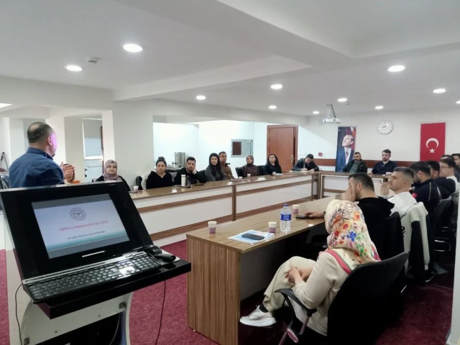 Niğde Umke’den Muhtemel Risklere Karşı Müdahale Eğitimi