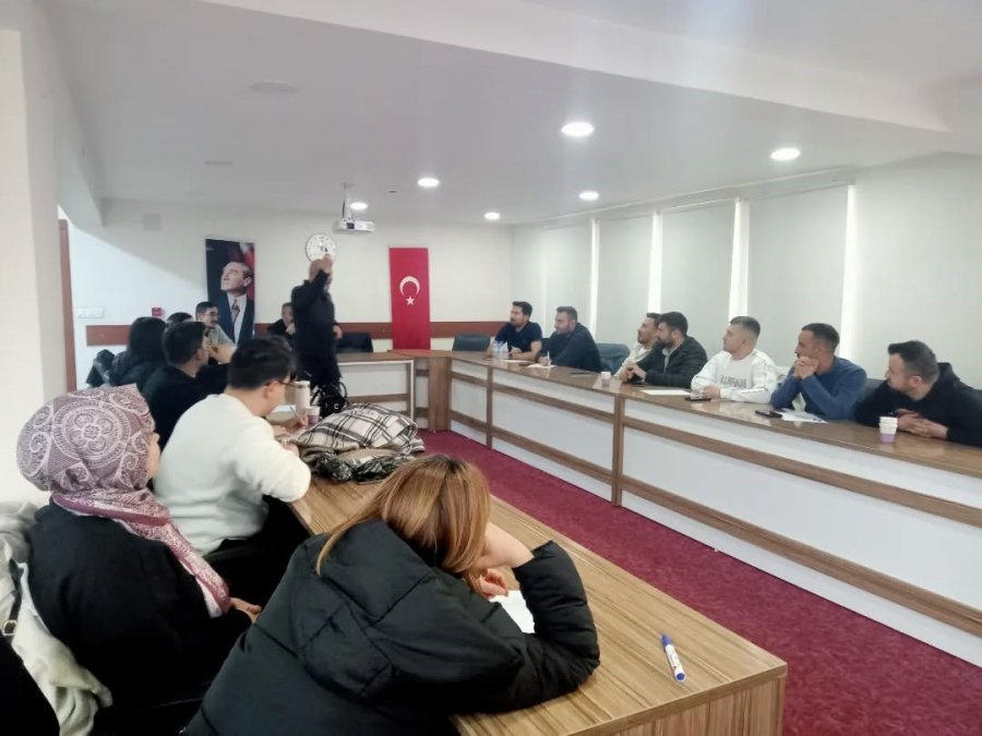 Niğde Umke’den Muhtemel Risklere Karşı Müdahale Eğitimi