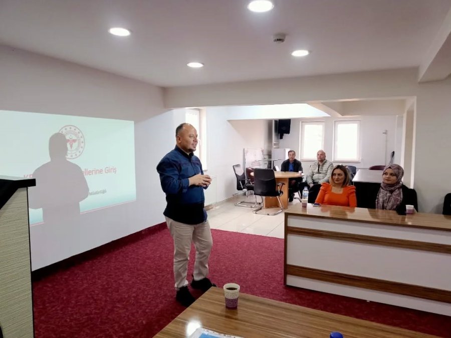 Niğde Umke’den Muhtemel Risklere Karşı Müdahale Eğitimi