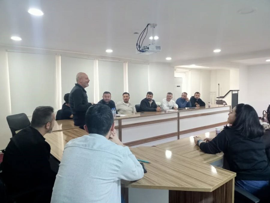 Niğde Umke’den Muhtemel Risklere Karşı Müdahale Eğitimi