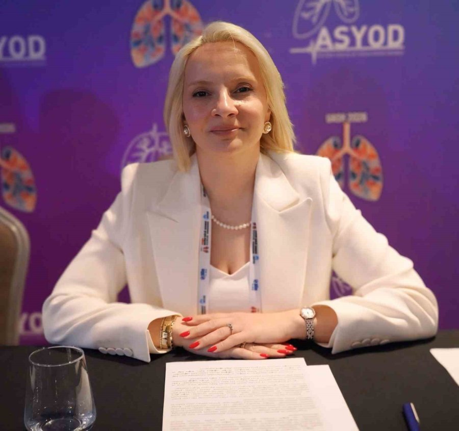 Antalya’da Akciğer Sağlığı Kongresi Başladı: "solunum Hastalıkları Başlıca Mortalite Nedeni"