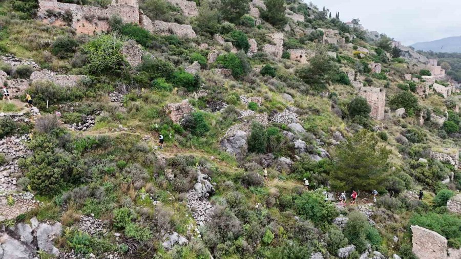 23 Ülkeden 820 Sporcu Alanya Ultra Trail İçin Start Aldı