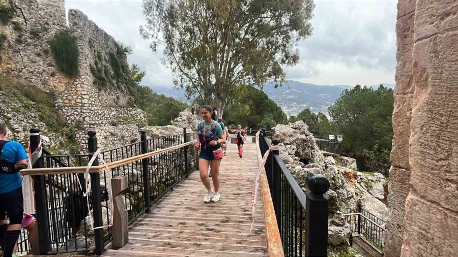 23 Ülkeden 820 Sporcu Alanya Ultra Trail İçin Start Aldı
