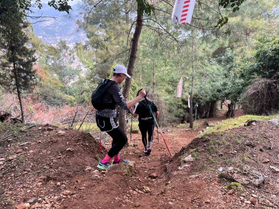 23 Ülkeden 820 Sporcu Alanya Ultra Trail İçin Start Aldı