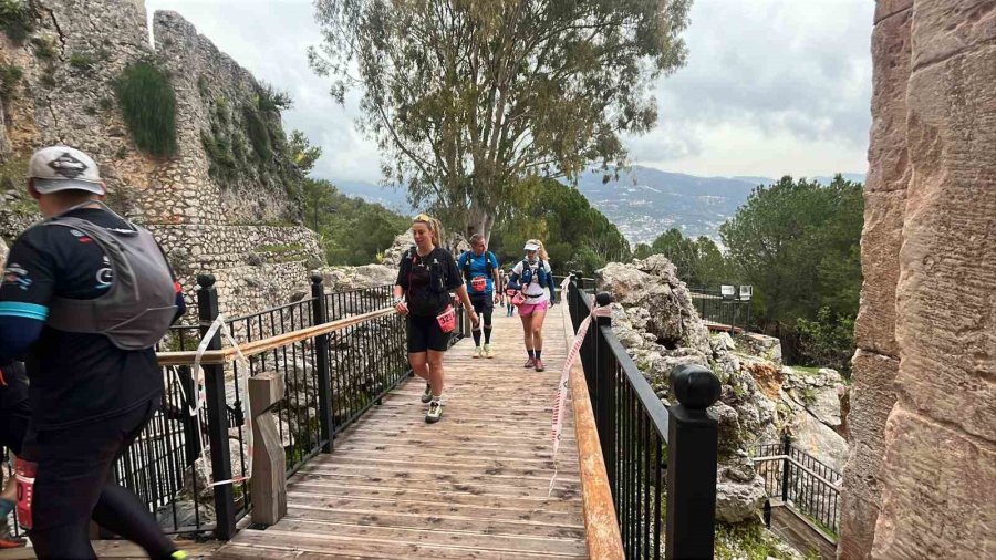 23 Ülkeden 820 Sporcu Alanya Ultra Trail İçin Start Aldı