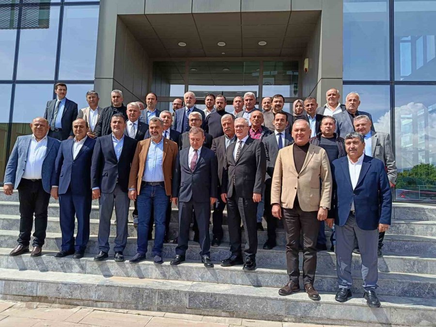 Batı Antalya’da Tarımsal Üretim Ve Ticaretindeki Sorunlar Masaya Yatırıldı