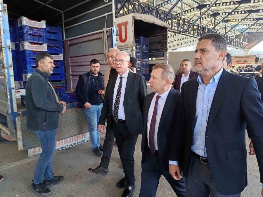 Batı Antalya’da Tarımsal Üretim Ve Ticaretindeki Sorunlar Masaya Yatırıldı
