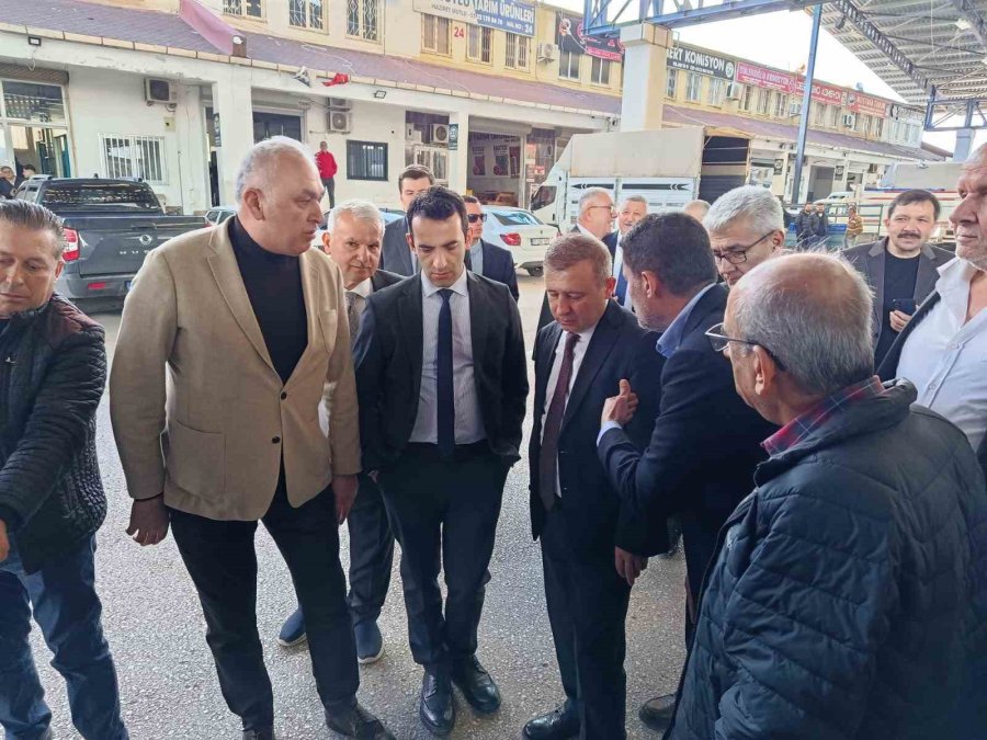 Batı Antalya’da Tarımsal Üretim Ve Ticaretindeki Sorunlar Masaya Yatırıldı