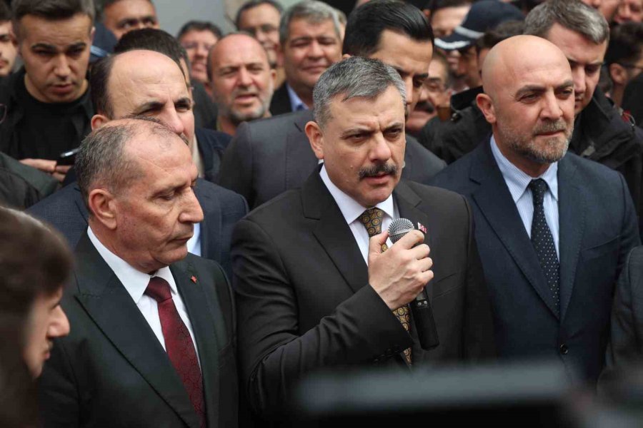 İçişleri Bakanı Mustafa Çiftçi Konya’da