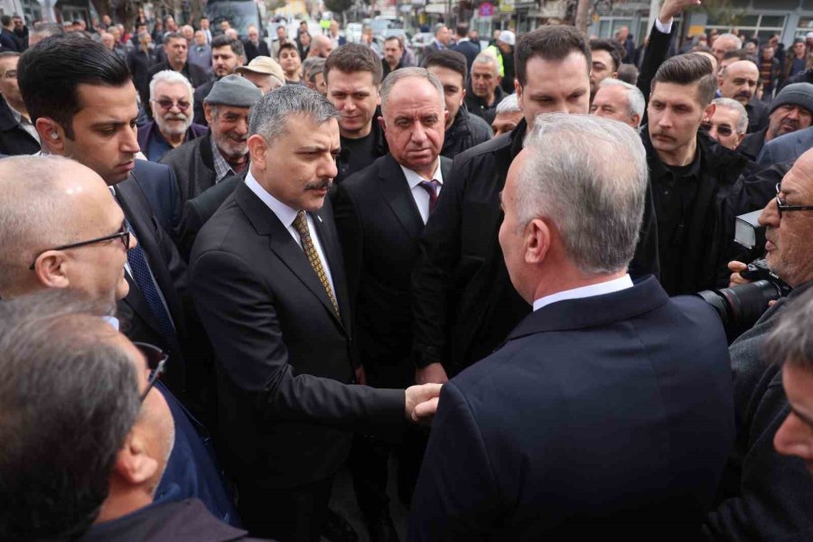 İçişleri Bakanı Mustafa Çiftçi Konya’da