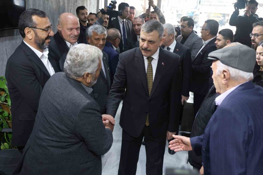 İçişleri Bakanı Mustafa Çiftçi Konya’da