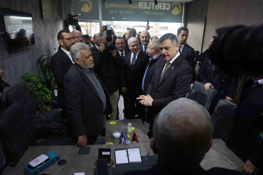 İçişleri Bakanı Mustafa Çiftçi Konya’da