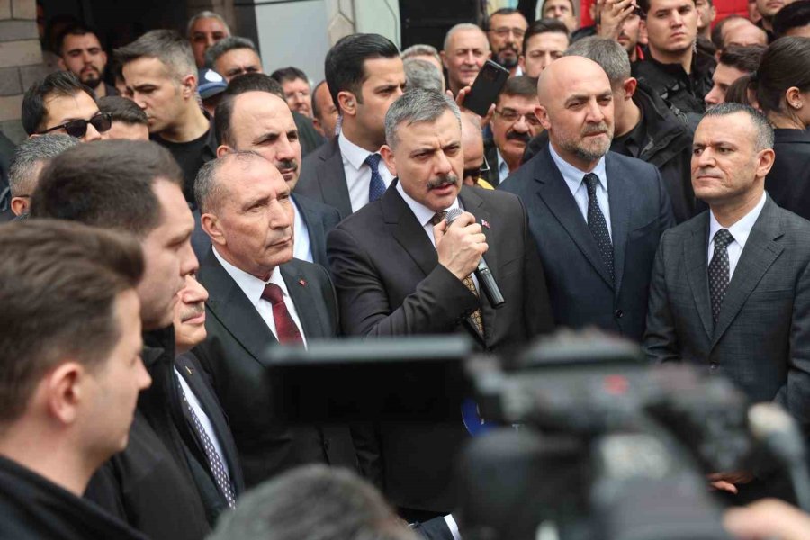 İçişleri Bakanı Mustafa Çiftçi Konya’da