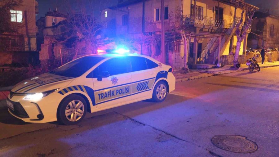 Karaman’da Polis Ve Motosikletli Arasında Yaşanan Kovalamaca Film Sahnelerini Aratmadı