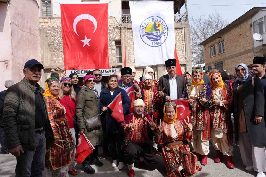 Torosların Zirvesinde 106 Yıl Sonra Milli Mücadele Ruhuyla Yürüdüler