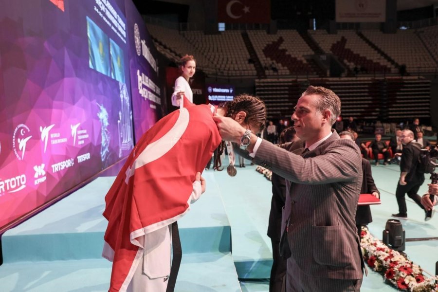 13. Uluslararası Türkiye Açık Taekwondo Turnuvası’nda 7. Gün Geride Kaldı
