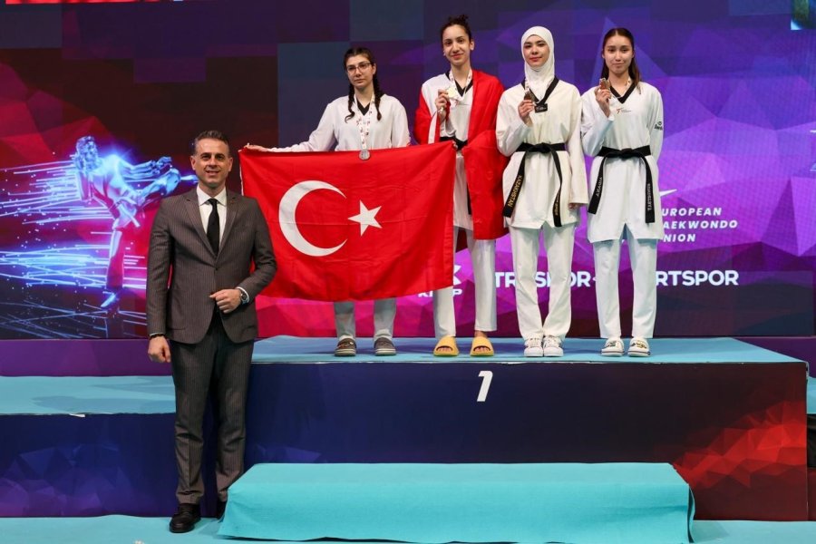 13. Uluslararası Türkiye Açık Taekwondo Turnuvası’nda 7. Gün Geride Kaldı