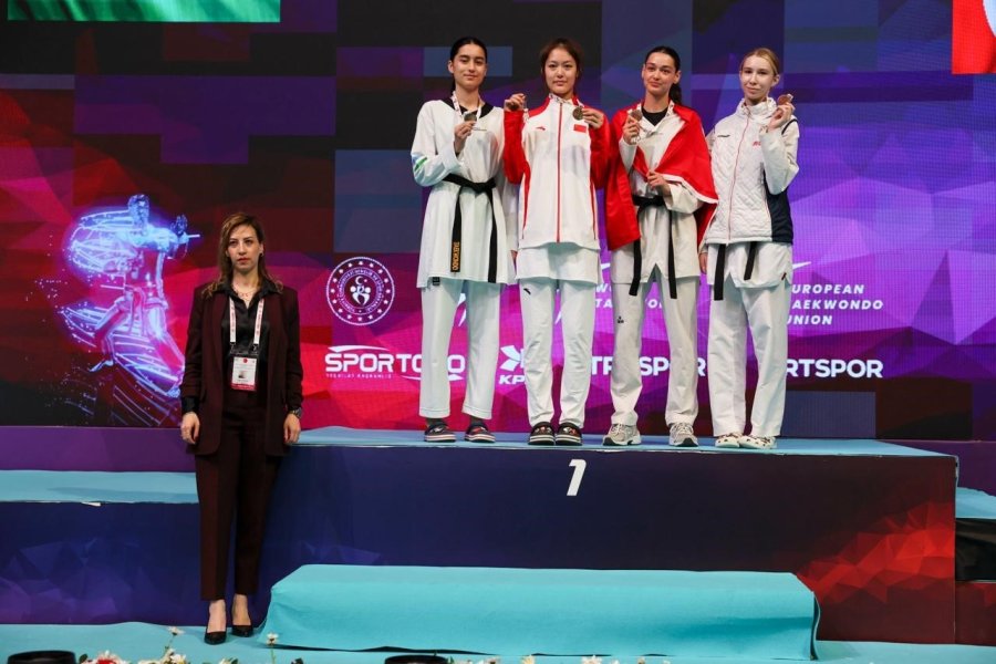 13. Uluslararası Türkiye Açık Taekwondo Turnuvası’nda 7. Gün Geride Kaldı