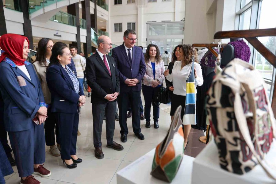 Selçuklu’da 30 Mart Sıfır Atık Günü’nde Anlamlı Sergi