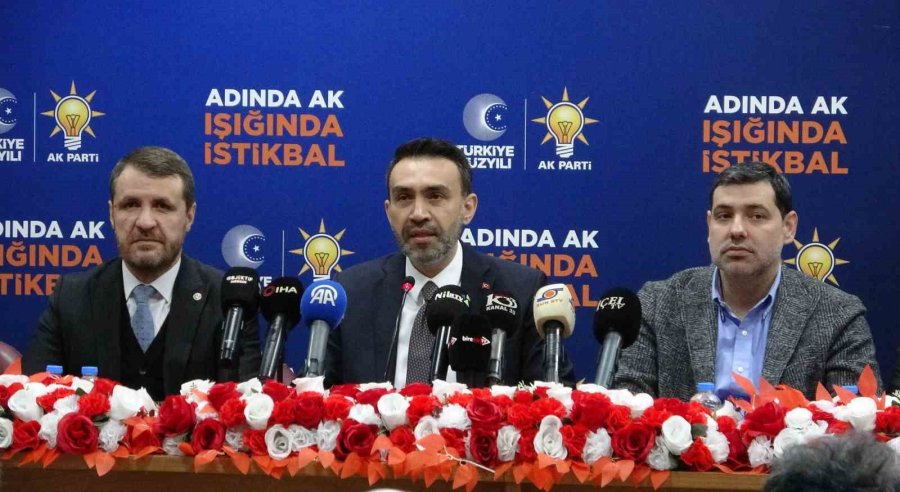Ak Parti İl Başkanı Aldemir: "mersin’e Layık Olamadınız, Sözlerinizi Tutmadınız"