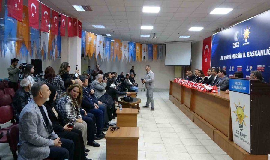 Ak Parti İl Başkanı Aldemir: "mersin’e Layık Olamadınız, Sözlerinizi Tutmadınız"