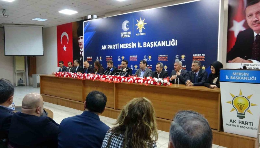 Ak Parti İl Başkanı Aldemir: "mersin’e Layık Olamadınız, Sözlerinizi Tutmadınız"
