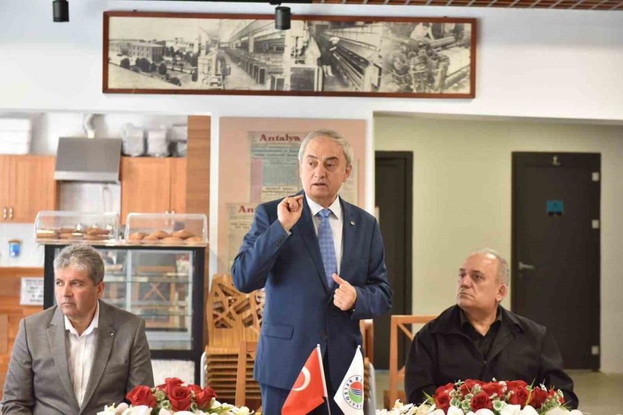 Kocagöz, Engelli Dernekleri Temsilcileriyle Buluştu