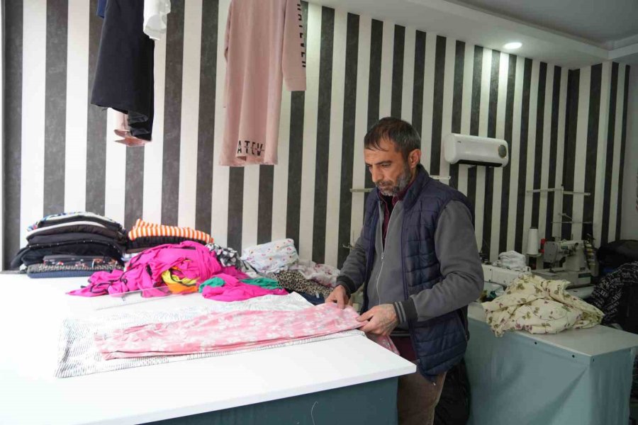 Devletin Desteği İle Kendi İşinin Sahibi Oldu