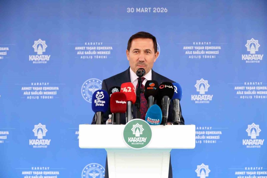 Karatay’ın Sağlık Altyapısı Güçleniyor