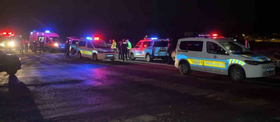 Aksaray’da Film Sahnelerini Aratmayan Kovalamaca Kamerada