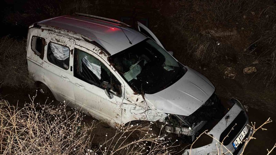 Aksaray’da Film Sahnelerini Aratmayan Kovalamaca Kamerada