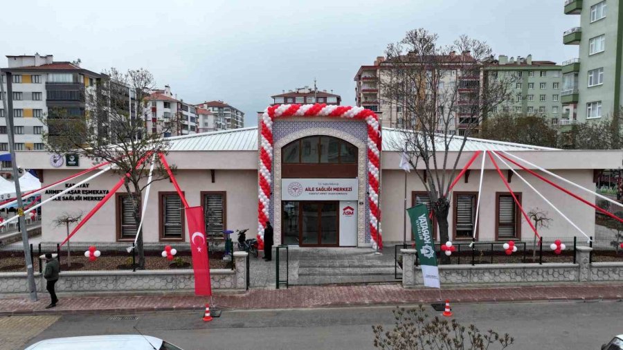 Karatay’ın Sağlık Altyapısı Güçleniyor