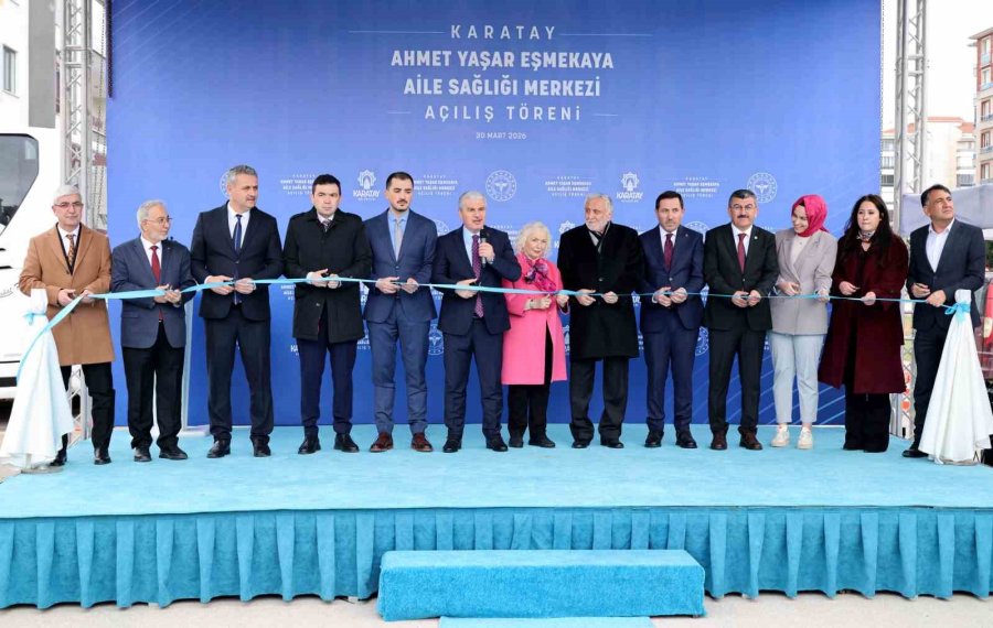 Karatay’ın Sağlık Altyapısı Güçleniyor