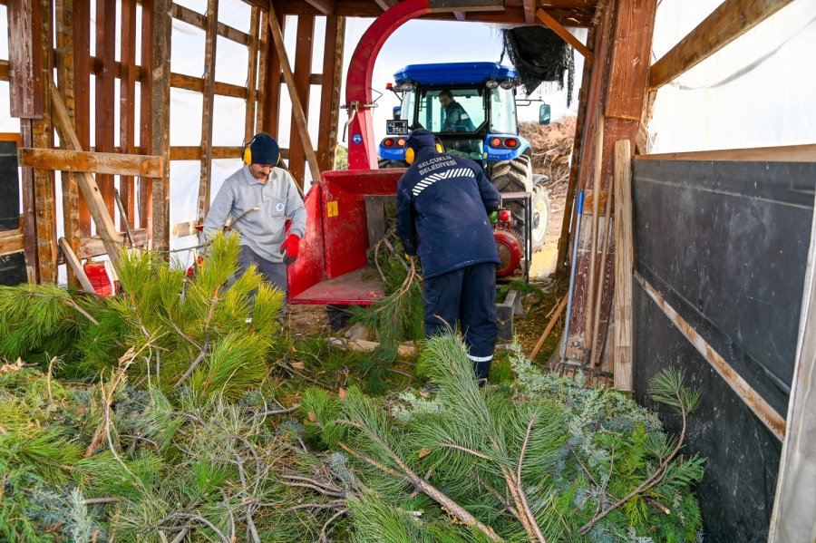 Selçuklu Belediyesi Çevre Ve Sıfır Atık Projeleriyle Türkiye’ye Örnek Oluyor