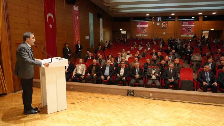 Kto Başkanı Öztürk: "kgf Etkin Bir Köprü Vazifesi Görüyor"