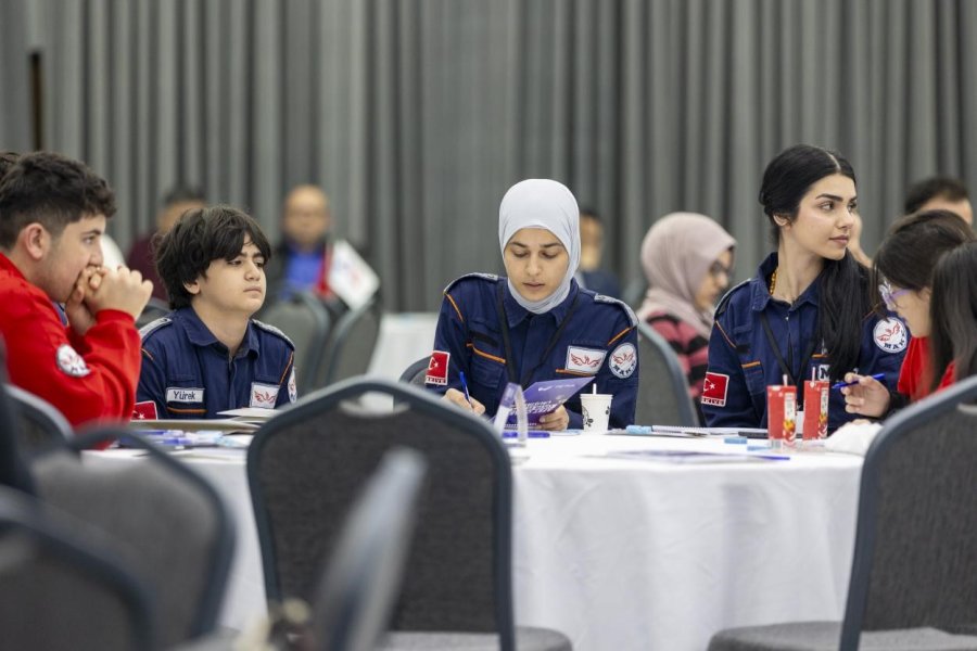 Mersin’de ’afet Odaklı Çocuk Ve Genç Çalıştayı’ Düzenlendi